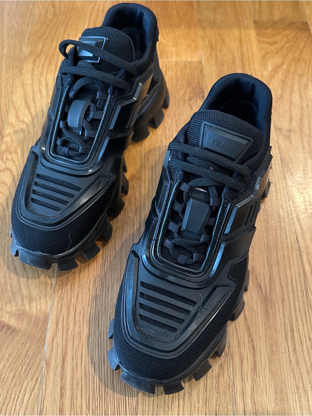 Prada Cloudbust Thunder Black Sneakers